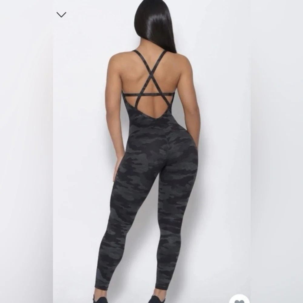 Bombshell Sportswear Camo Sculpt Bodysuit - Picture 2 of 2